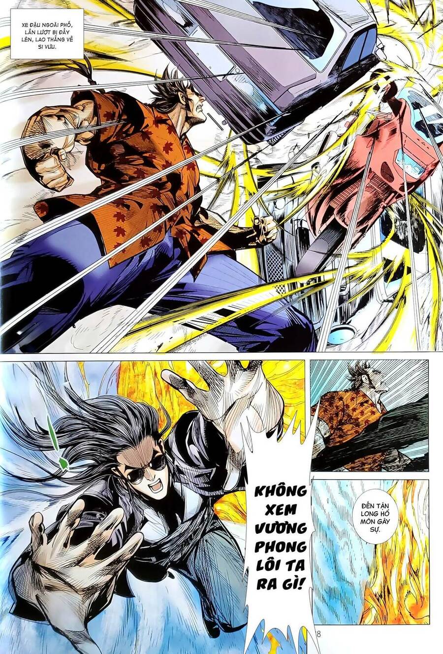 Long Hổ Môn Chapter 1200.2 - Trang 2