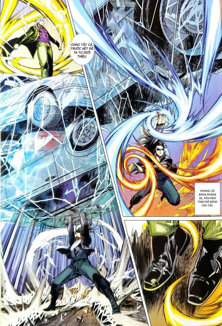 Long Hổ Môn Chapter 1200.2 - Trang 2