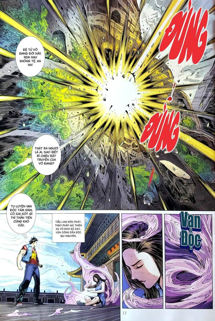 Long Hổ Môn Chapter 1200.2 - Trang 2