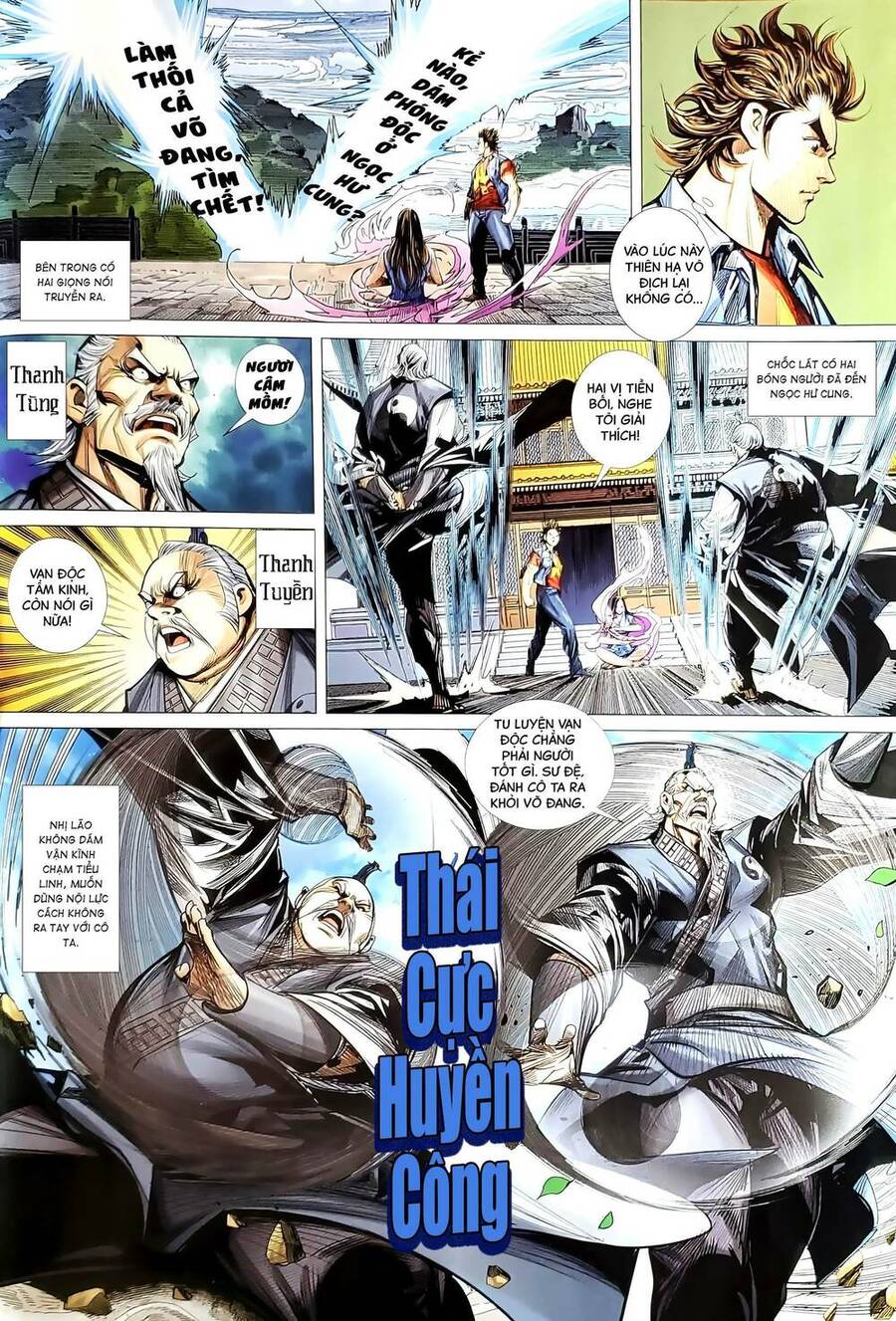 Long Hổ Môn Chapter 1200.2 - Trang 2