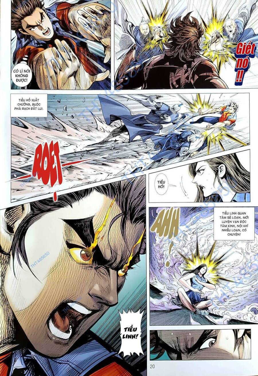 Long Hổ Môn Chapter 1200.2 - Trang 2