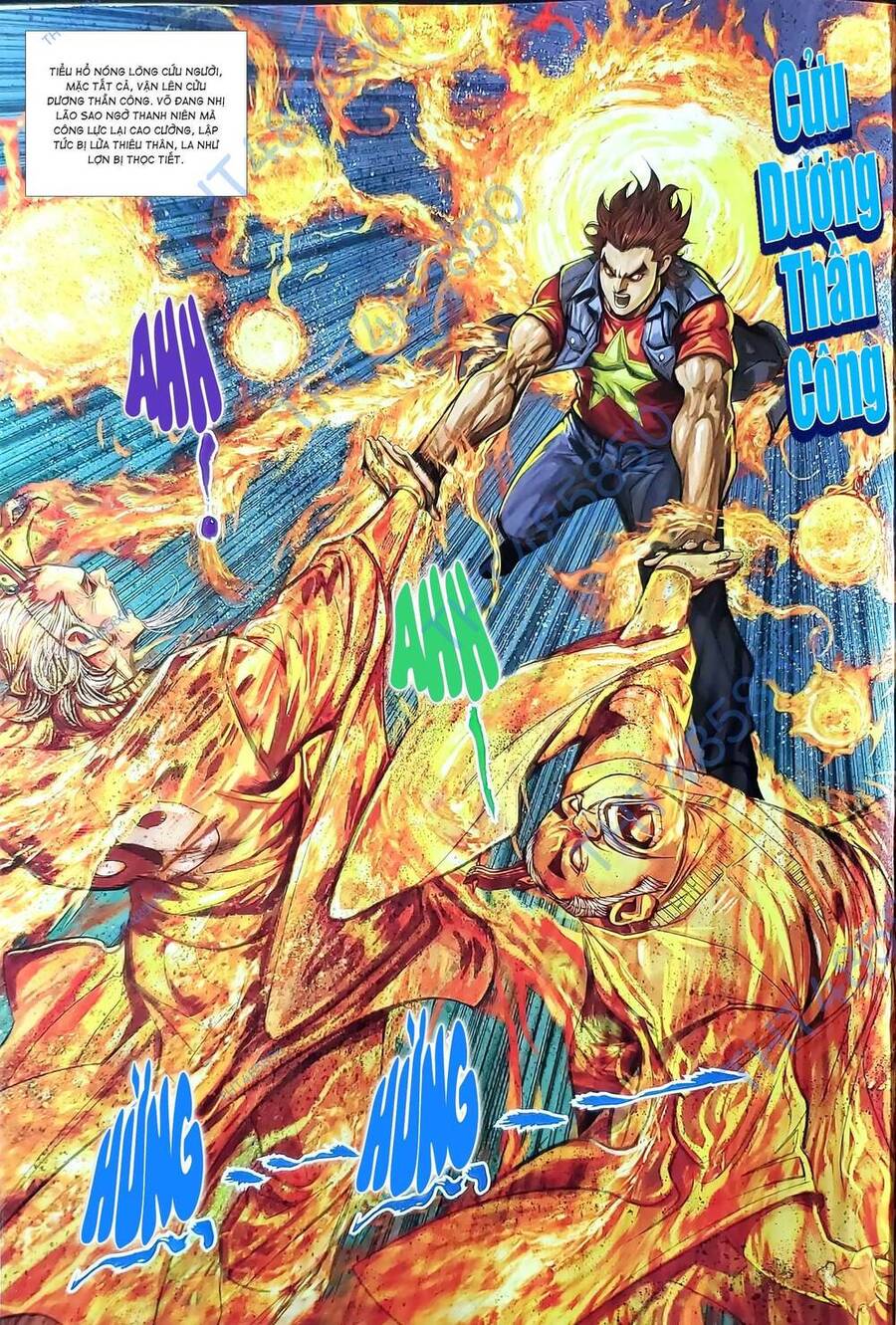 Long Hổ Môn Chapter 1200.2 - Trang 2
