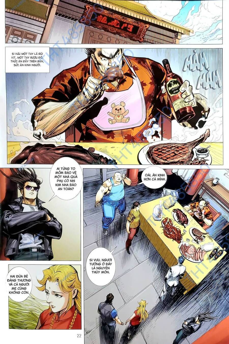 Long Hổ Môn Chapter 1200.2 - Trang 2