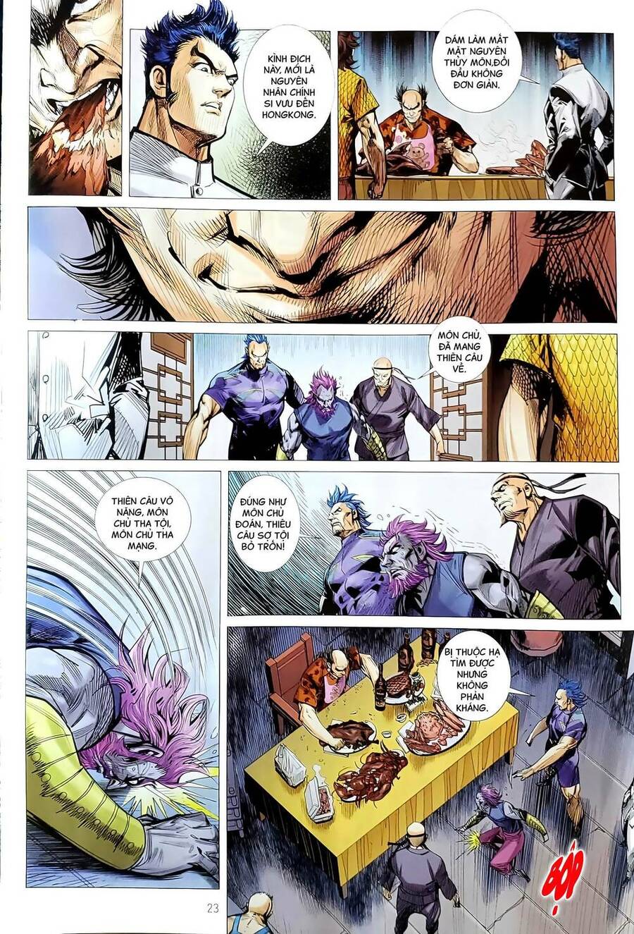 Long Hổ Môn Chapter 1200.2 - Trang 2