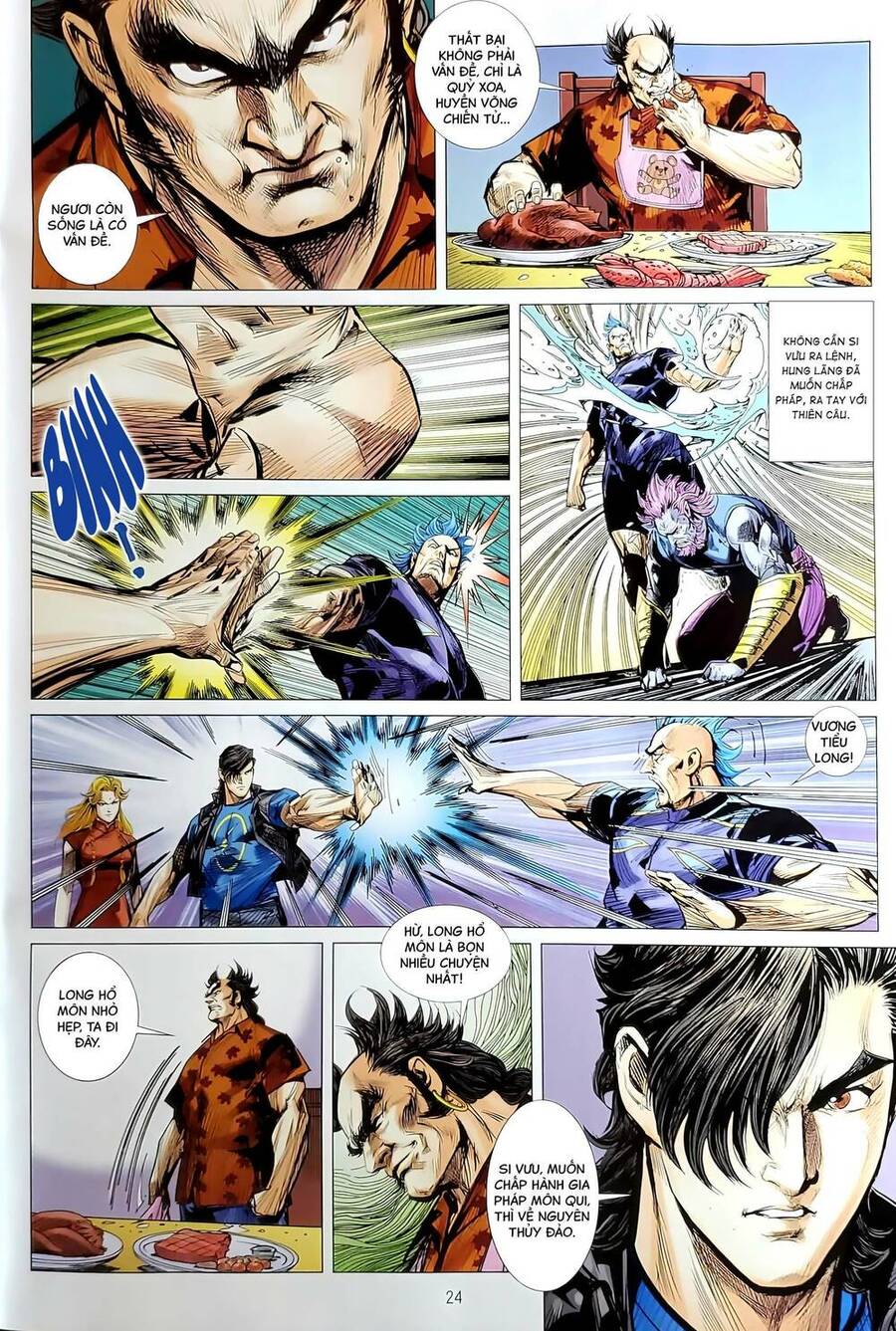 Long Hổ Môn Chapter 1200.2 - Trang 2