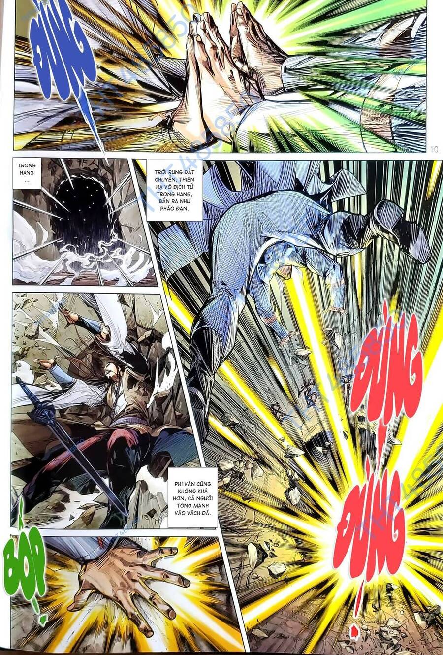 Long Hổ Môn Chapter 1200 - Trang 2