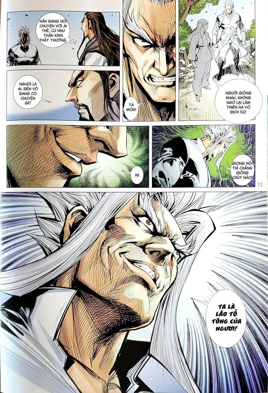 Long Hổ Môn Chapter 1200 - Trang 2