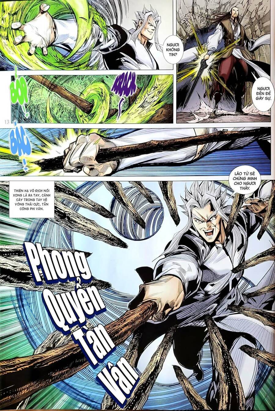 Long Hổ Môn Chapter 1200 - Trang 2