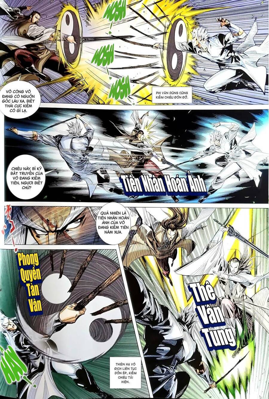 Long Hổ Môn Chapter 1200 - Trang 2