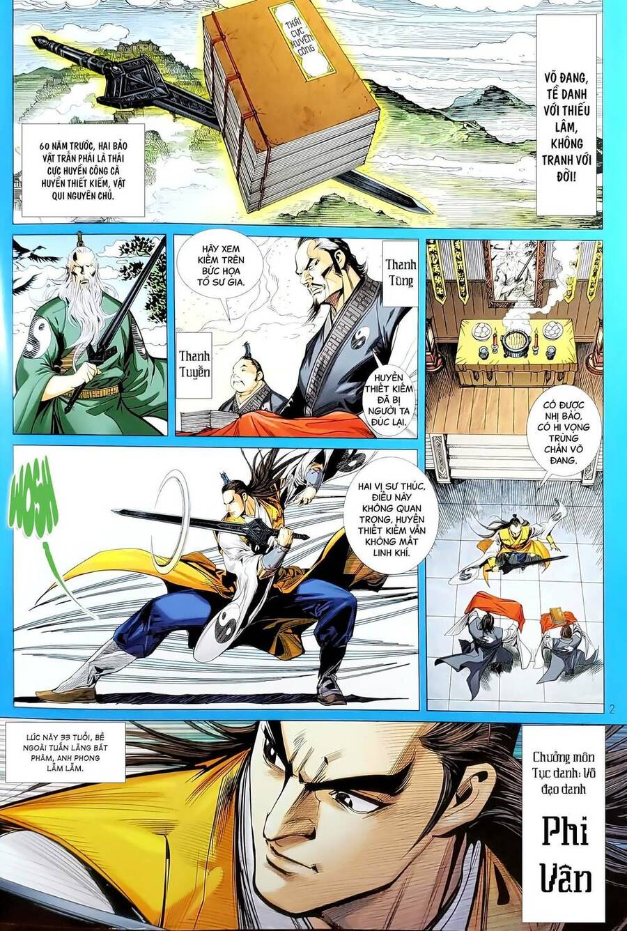 Long Hổ Môn Chapter 1200 - Trang 2