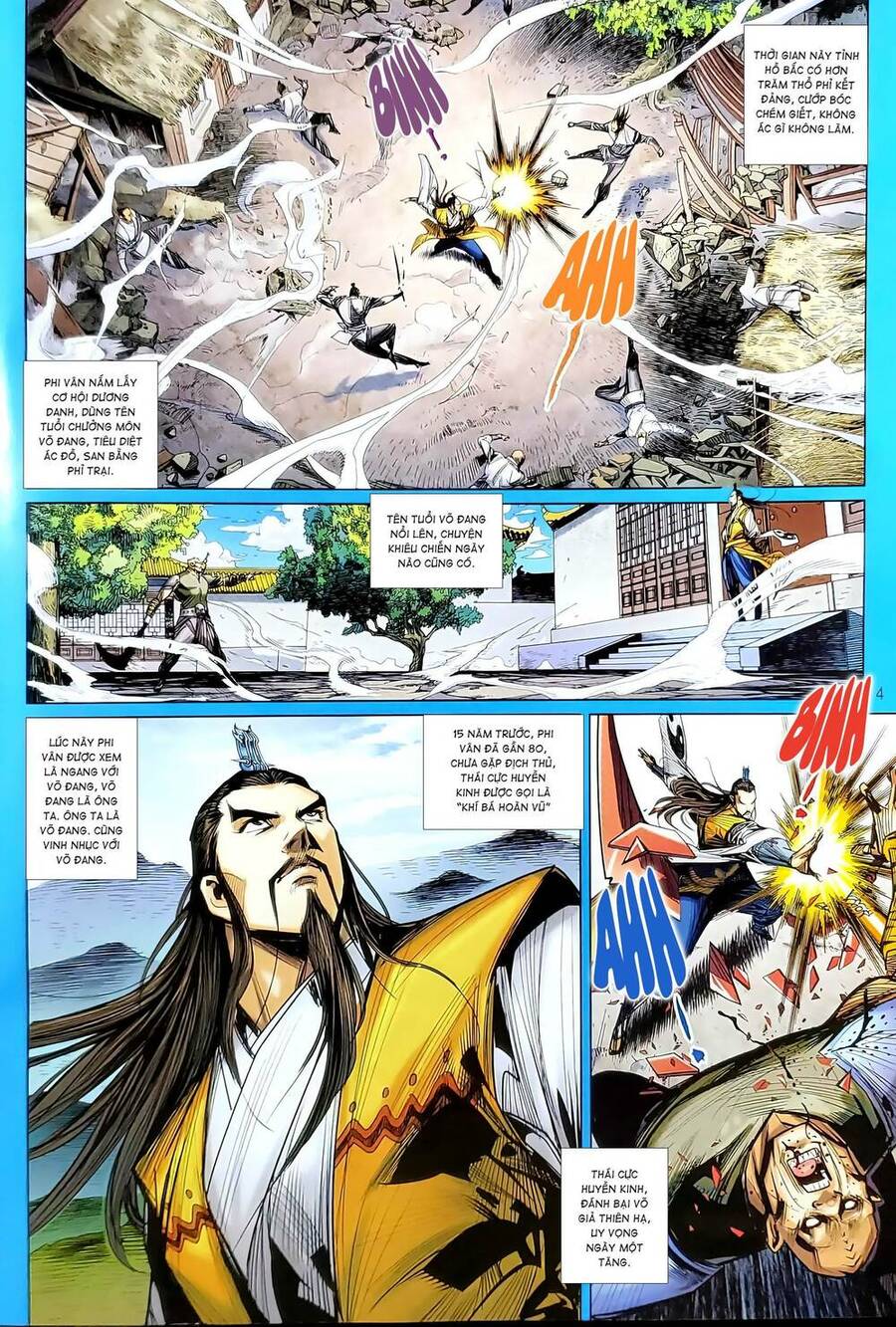 Long Hổ Môn Chapter 1200 - Trang 2