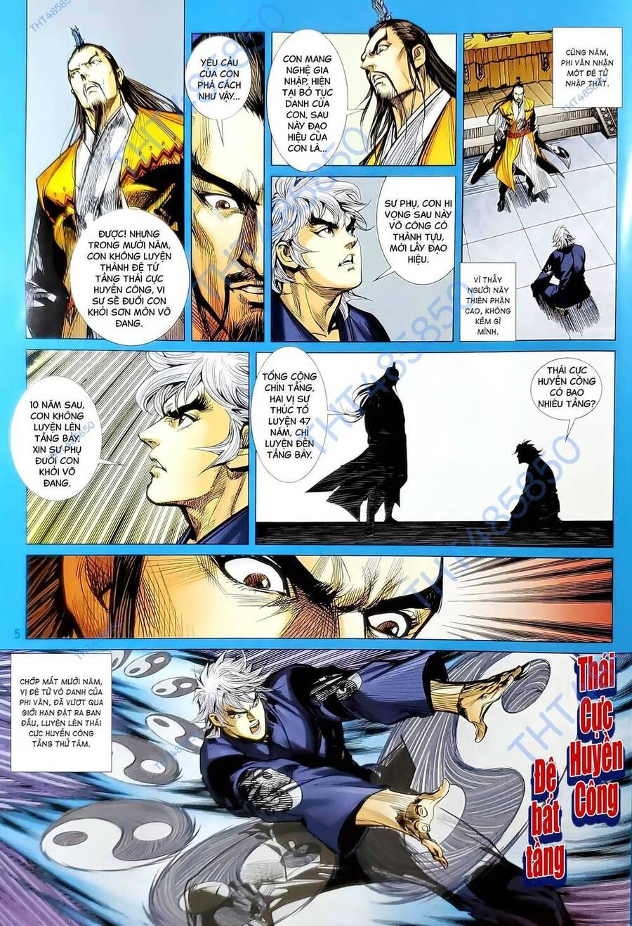 Long Hổ Môn Chapter 1200 - Trang 2