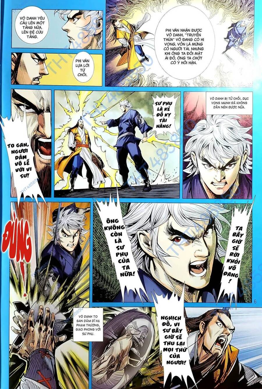 Long Hổ Môn Chapter 1200 - Trang 2