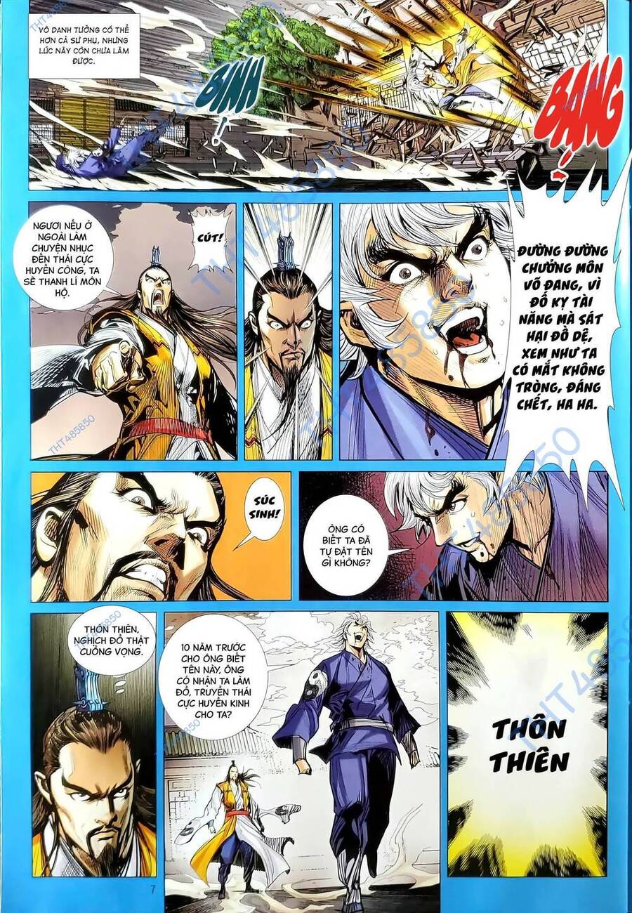 Long Hổ Môn Chapter 1200 - Trang 2