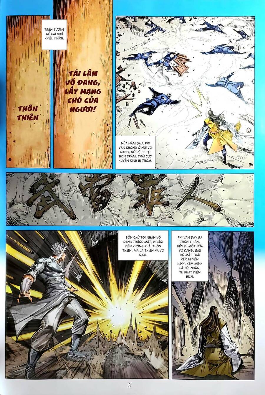 Long Hổ Môn Chapter 1200 - Trang 2