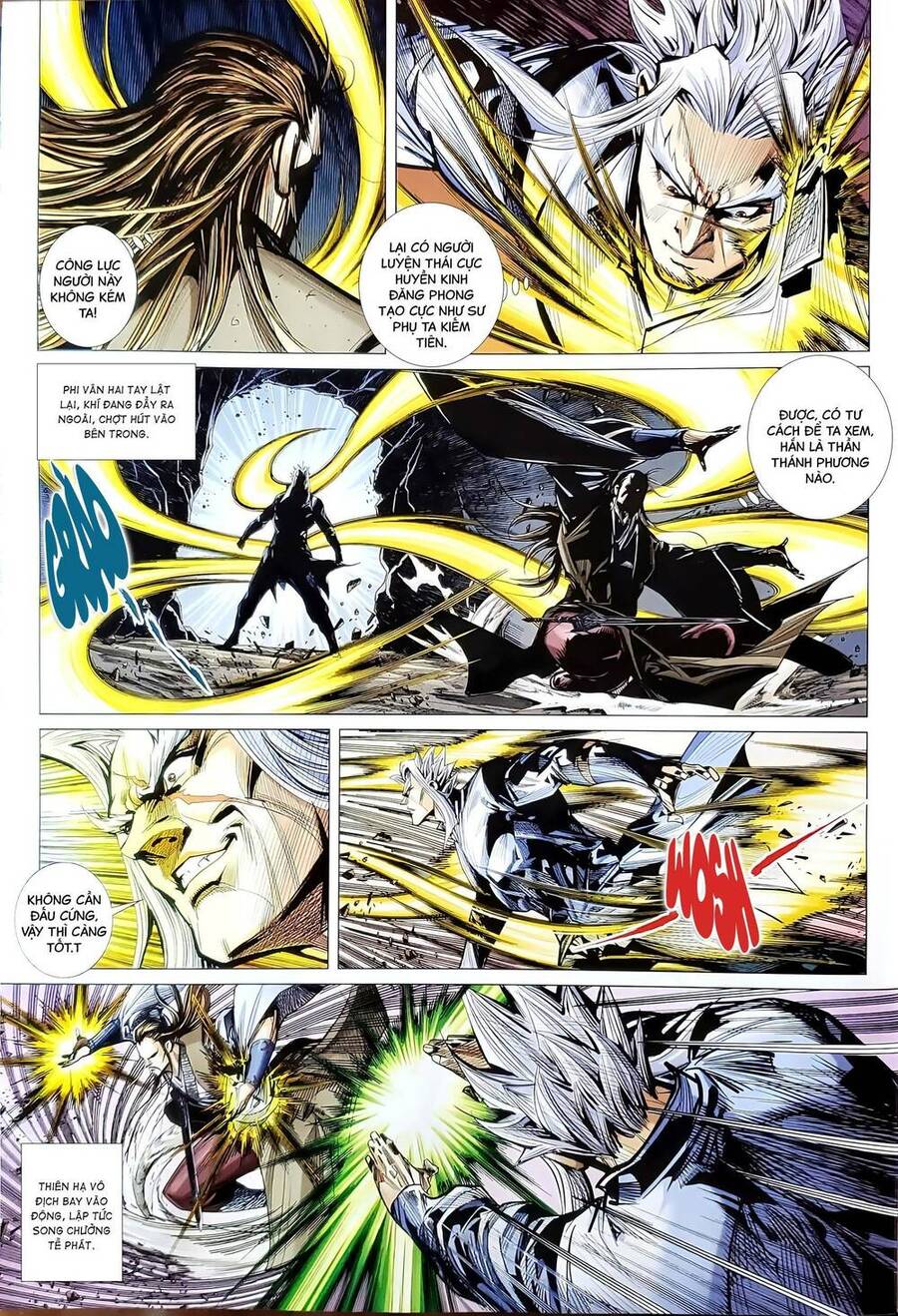 Long Hổ Môn Chapter 1200 - Trang 2