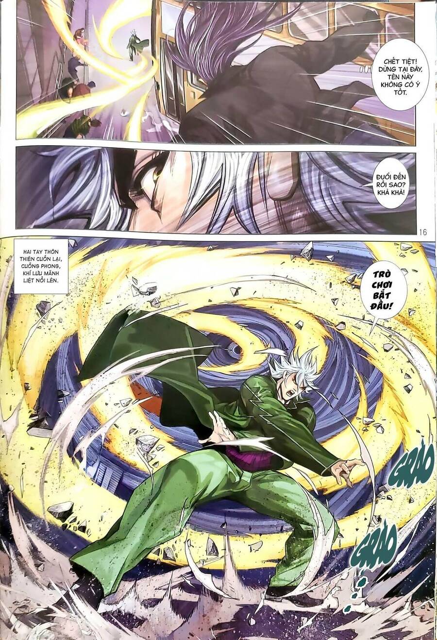 Long Hổ Môn Chapter 1201.2 - Trang 2