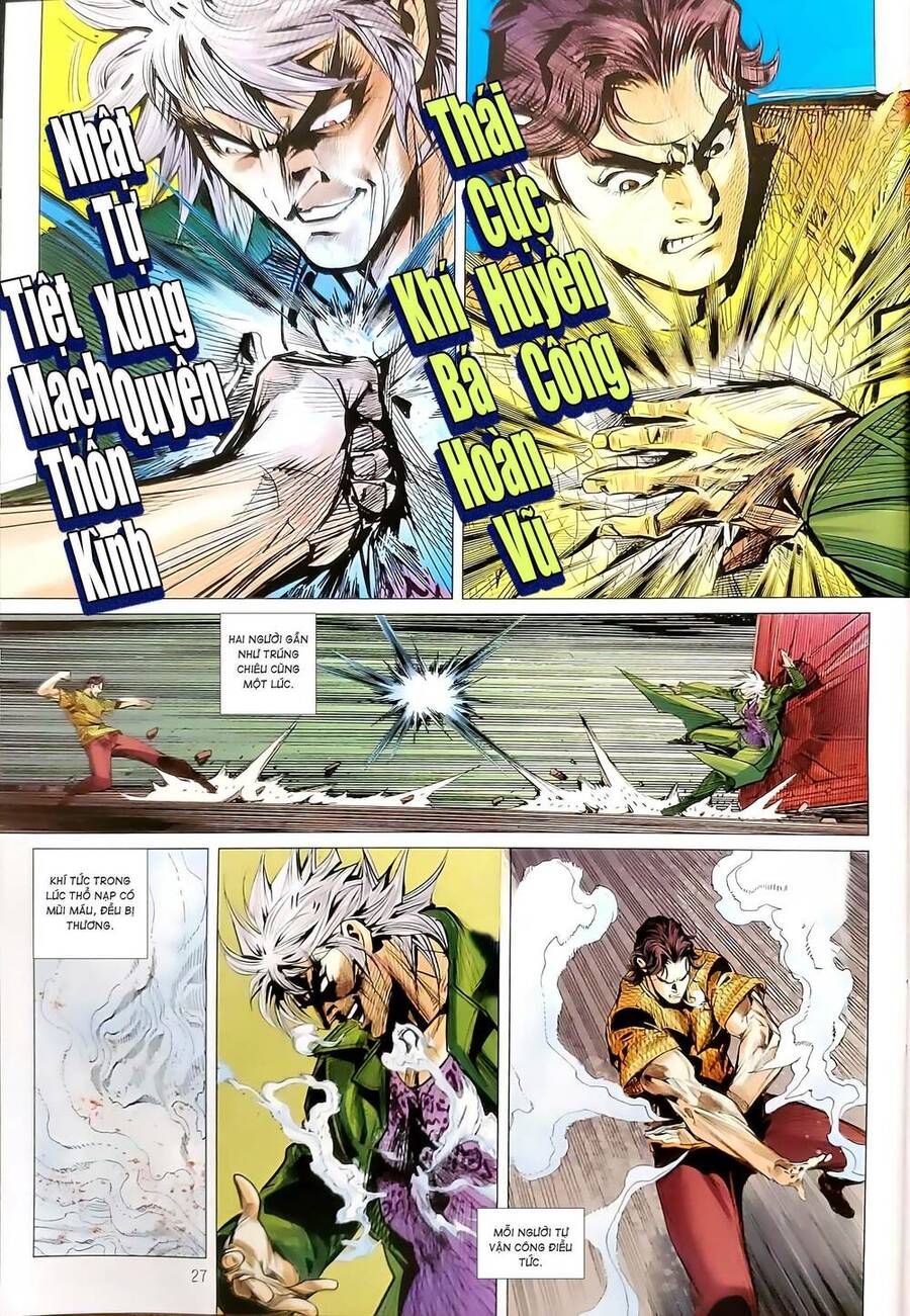 Long Hổ Môn Chapter 1201.2 - Trang 2