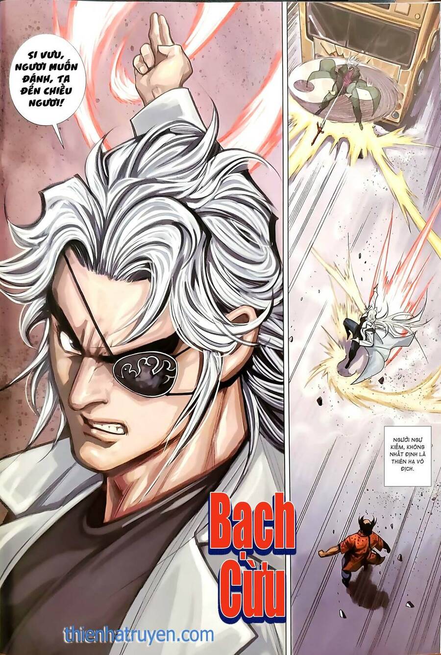 Long Hổ Môn Chapter 1201.2 - Trang 2