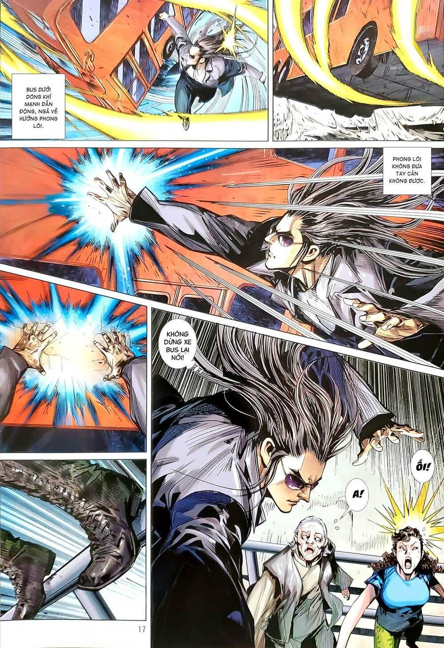 Long Hổ Môn Chapter 1201.2 - Trang 2