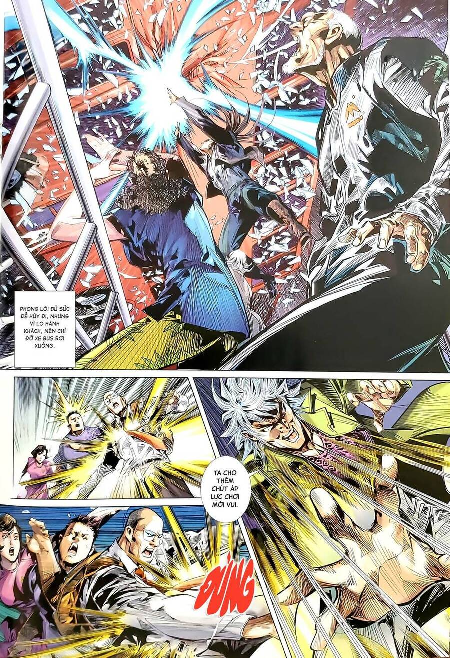 Long Hổ Môn Chapter 1201.2 - Trang 2