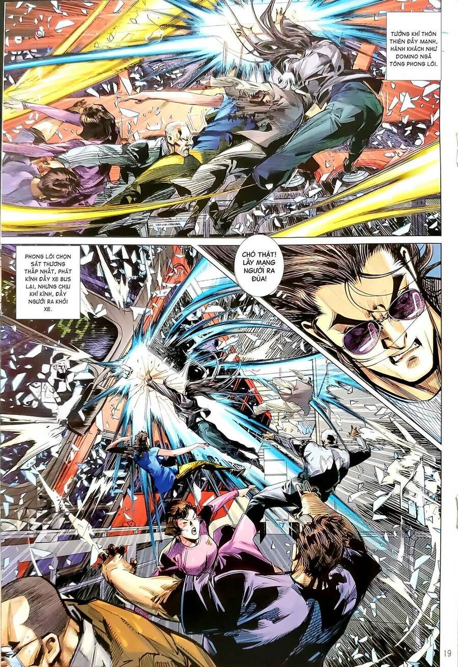 Long Hổ Môn Chapter 1201.2 - Trang 2