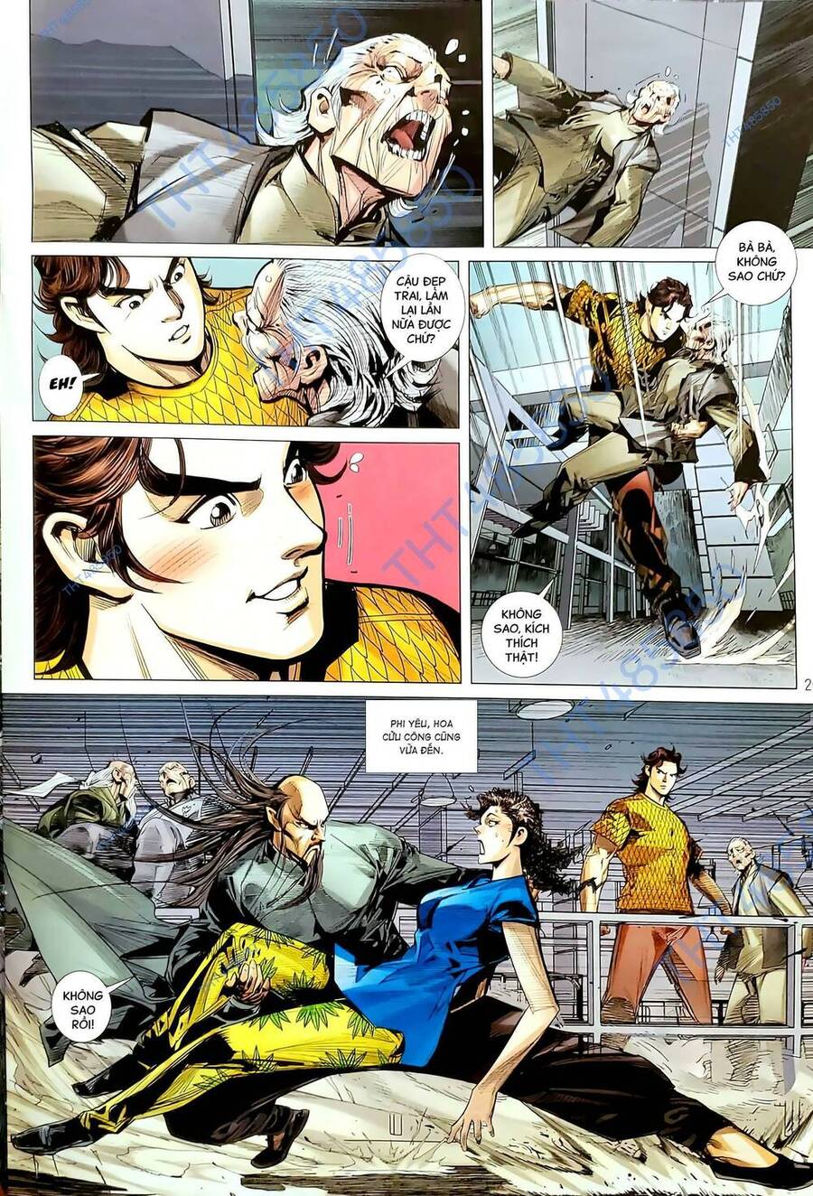 Long Hổ Môn Chapter 1201.2 - Trang 2