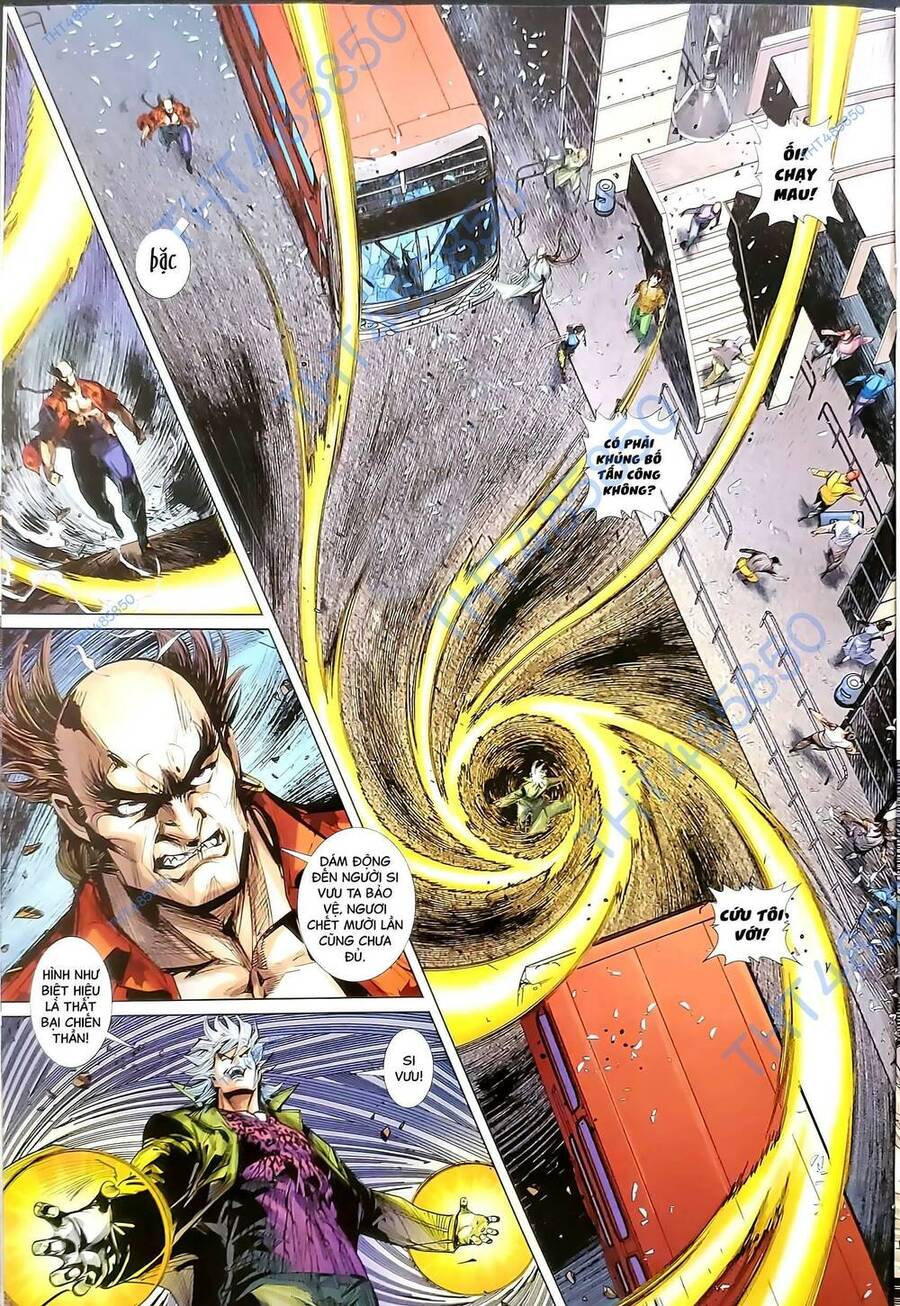 Long Hổ Môn Chapter 1201.2 - Trang 2