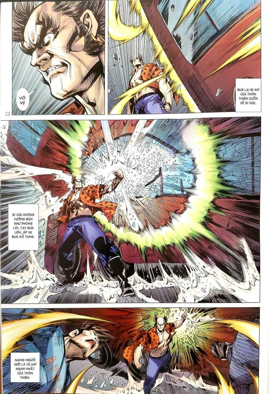 Long Hổ Môn Chapter 1201.2 - Trang 2