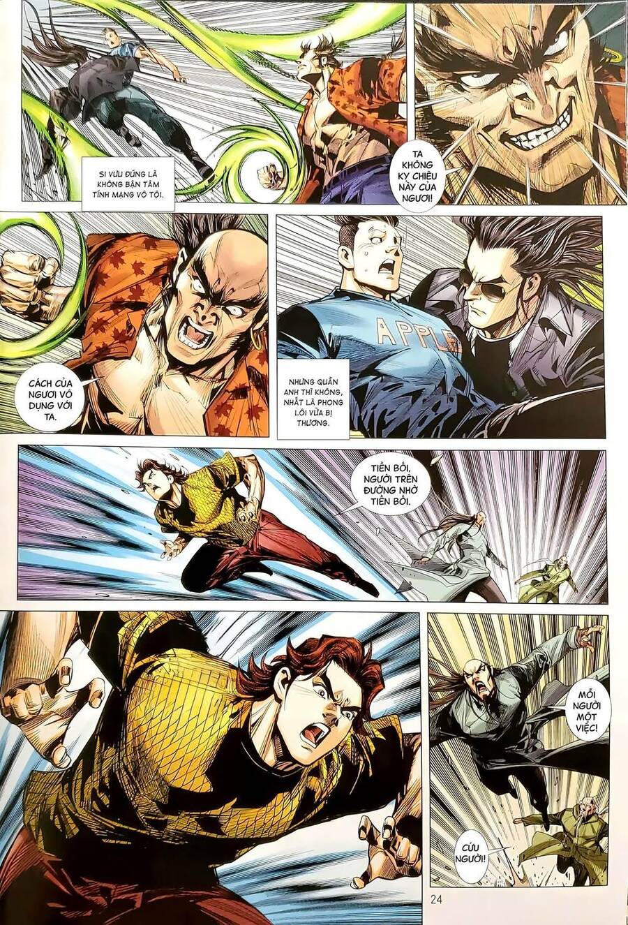 Long Hổ Môn Chapter 1201.2 - Trang 2