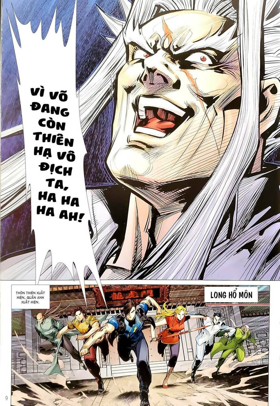 Long Hổ Môn Chapter 1201 - Trang 2