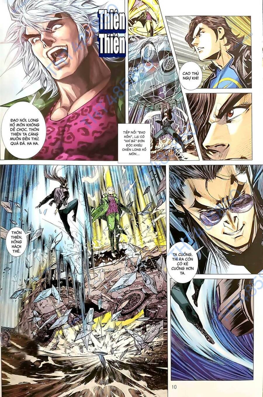 Long Hổ Môn Chapter 1201 - Trang 2