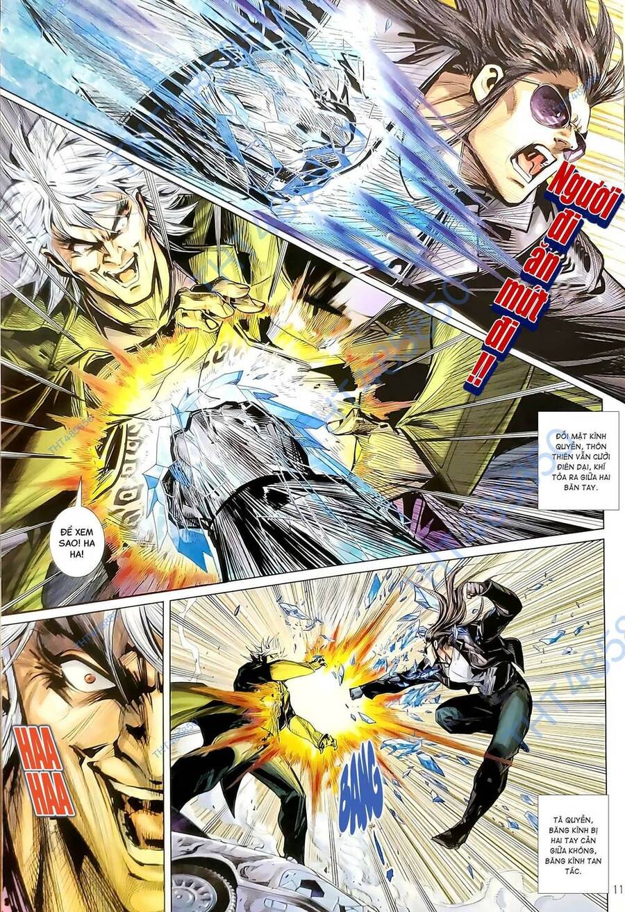 Long Hổ Môn Chapter 1201 - Trang 2