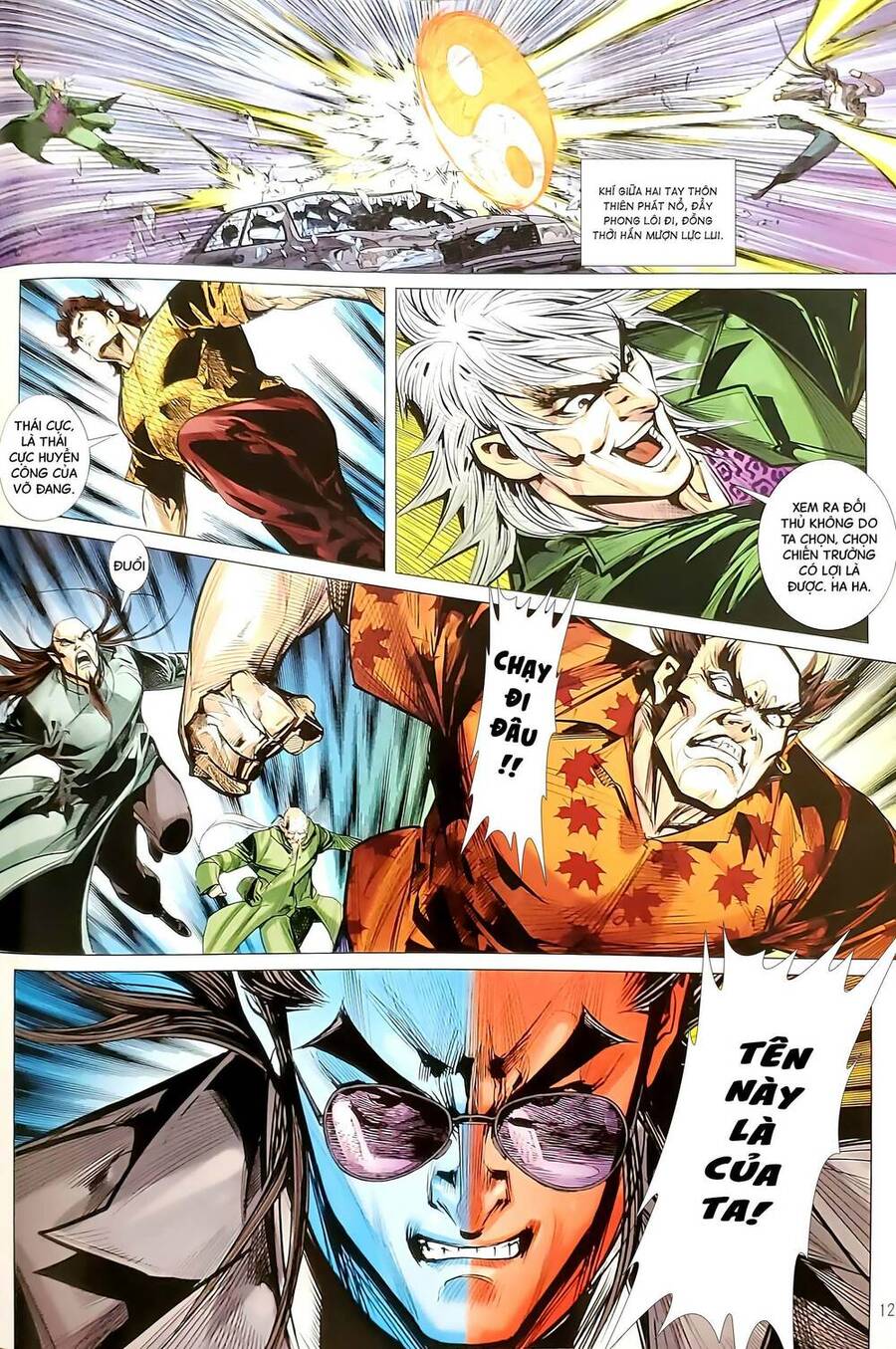 Long Hổ Môn Chapter 1201 - Trang 2