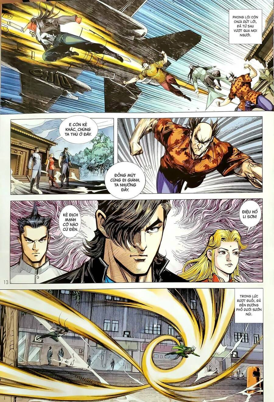 Long Hổ Môn Chapter 1201 - Trang 2