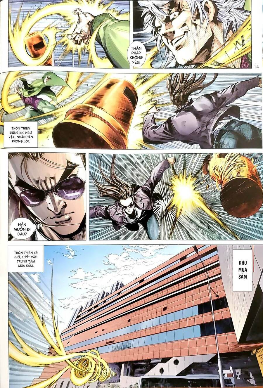 Long Hổ Môn Chapter 1201 - Trang 2