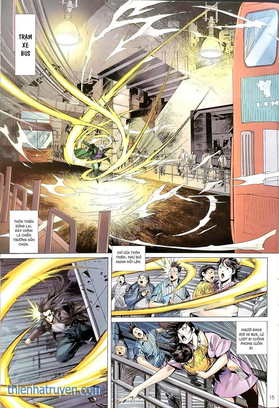 Long Hổ Môn Chapter 1201 - Trang 2