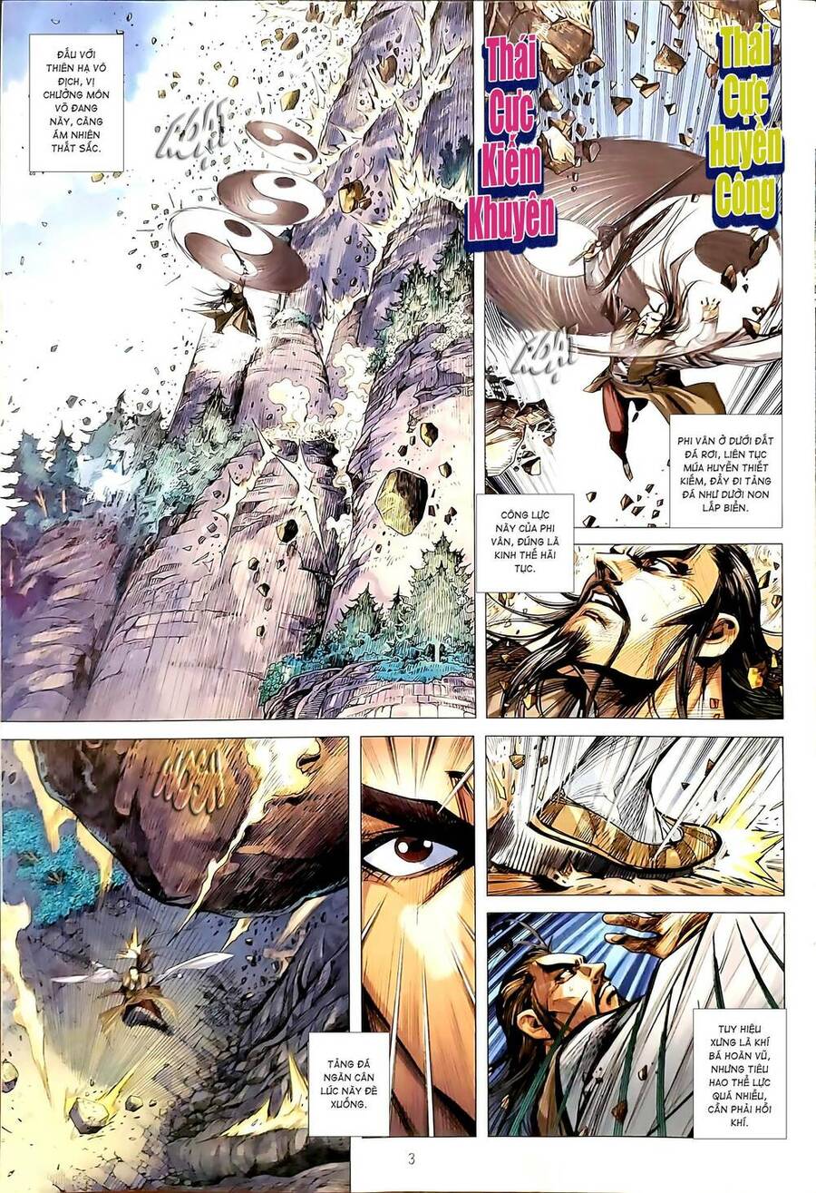 Long Hổ Môn Chapter 1201 - Trang 2