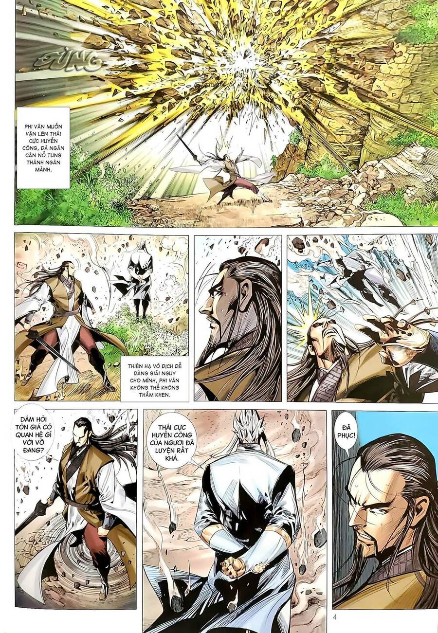 Long Hổ Môn Chapter 1201 - Trang 2