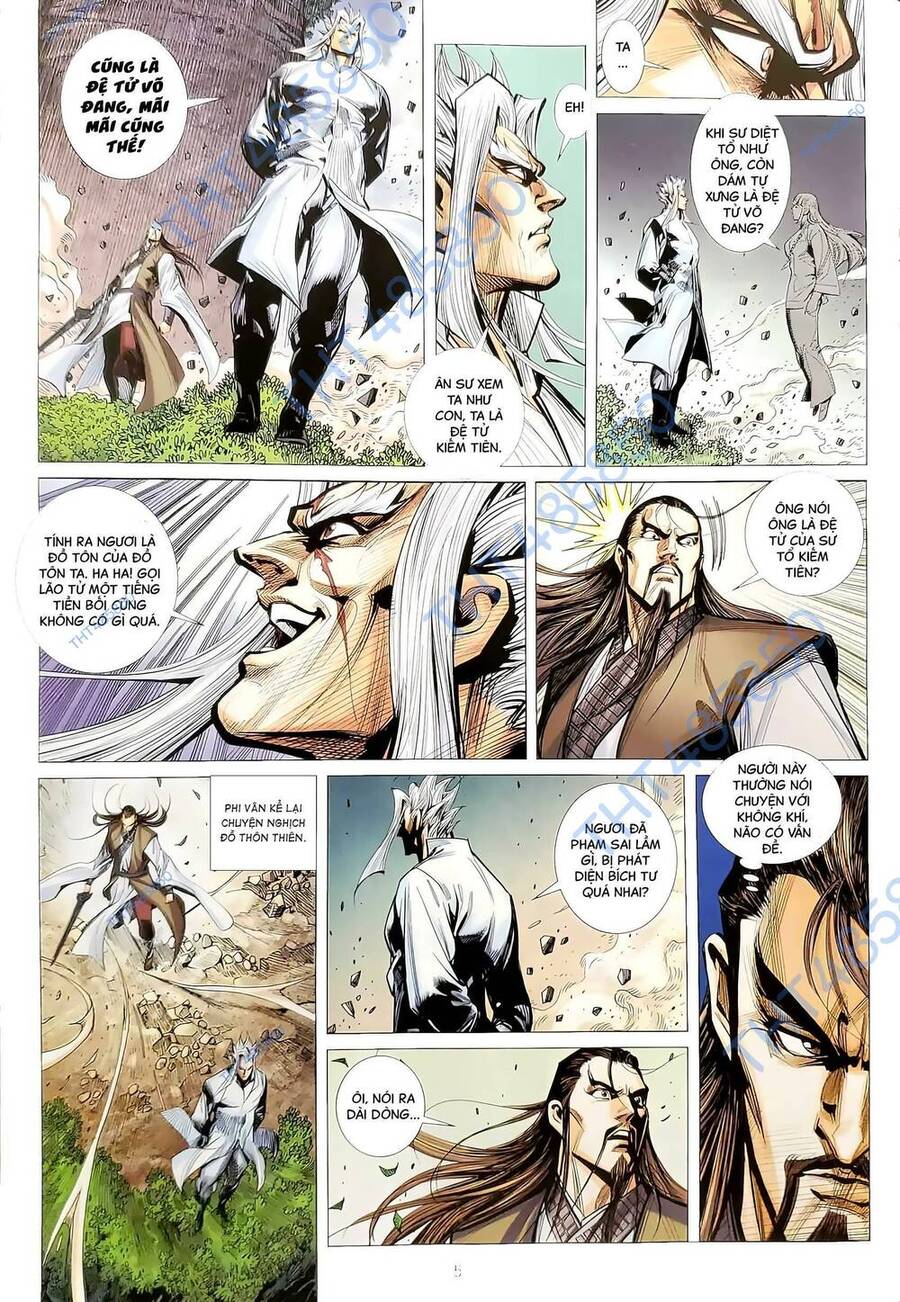 Long Hổ Môn Chapter 1201 - Trang 2