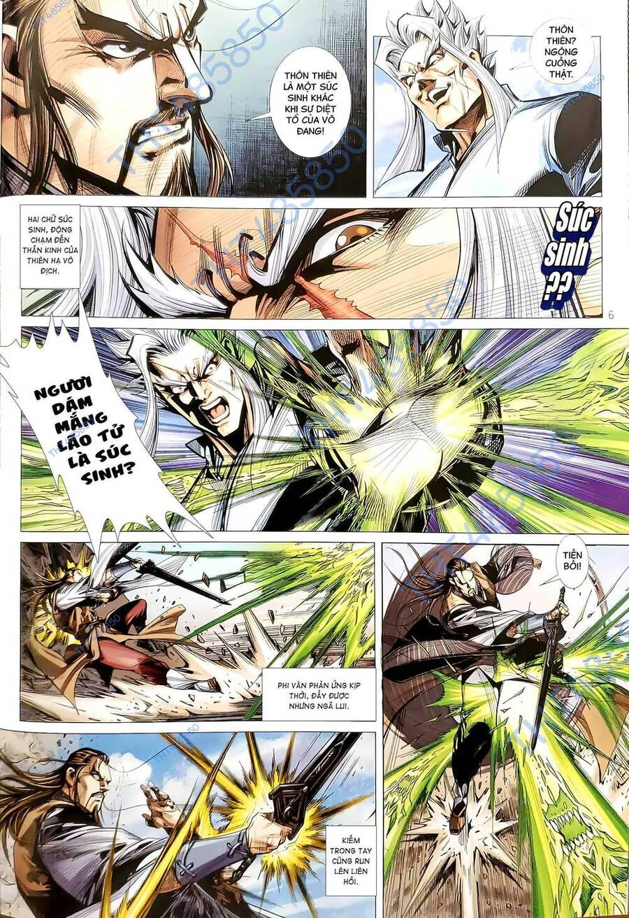 Long Hổ Môn Chapter 1201 - Trang 2