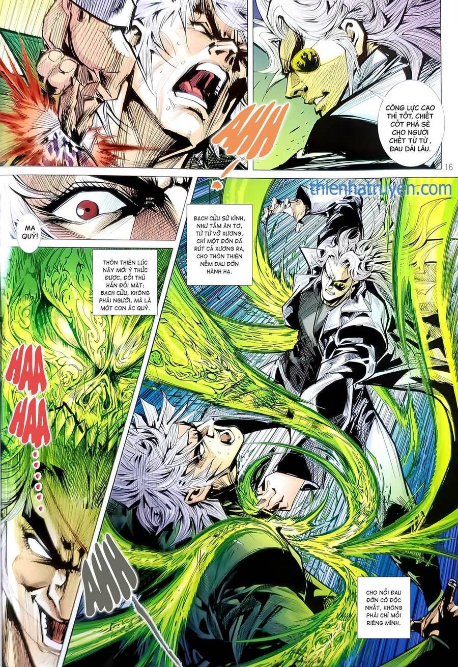 Long Hổ Môn Chapter 1202.2 - Trang 2