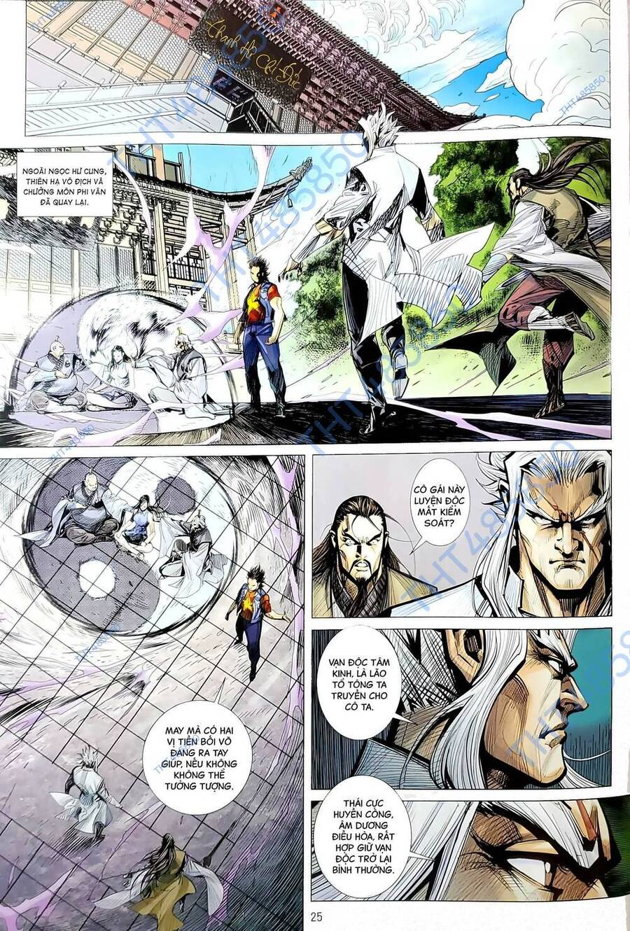 Long Hổ Môn Chapter 1202.2 - Trang 2