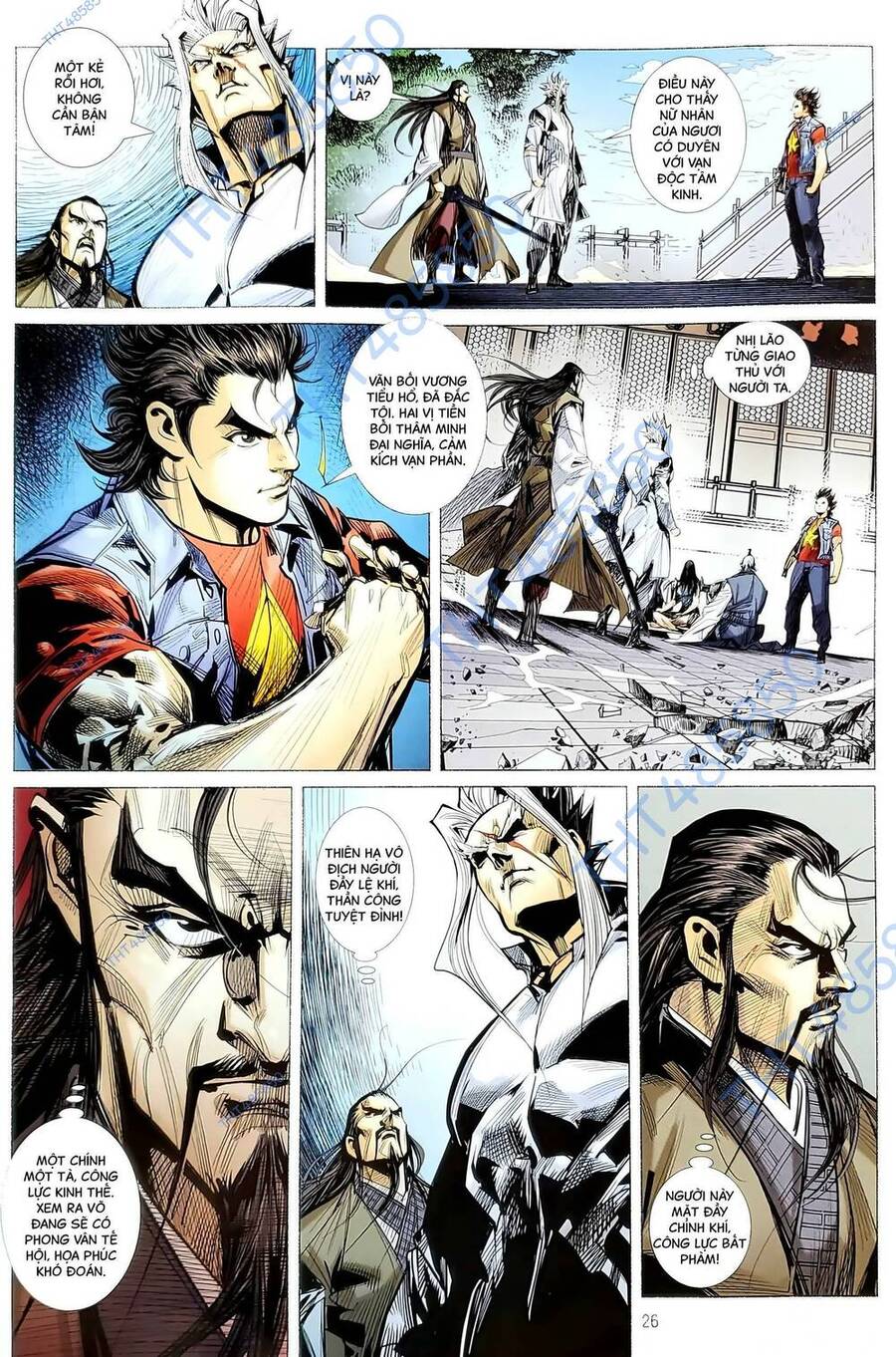 Long Hổ Môn Chapter 1202.2 - Trang 2