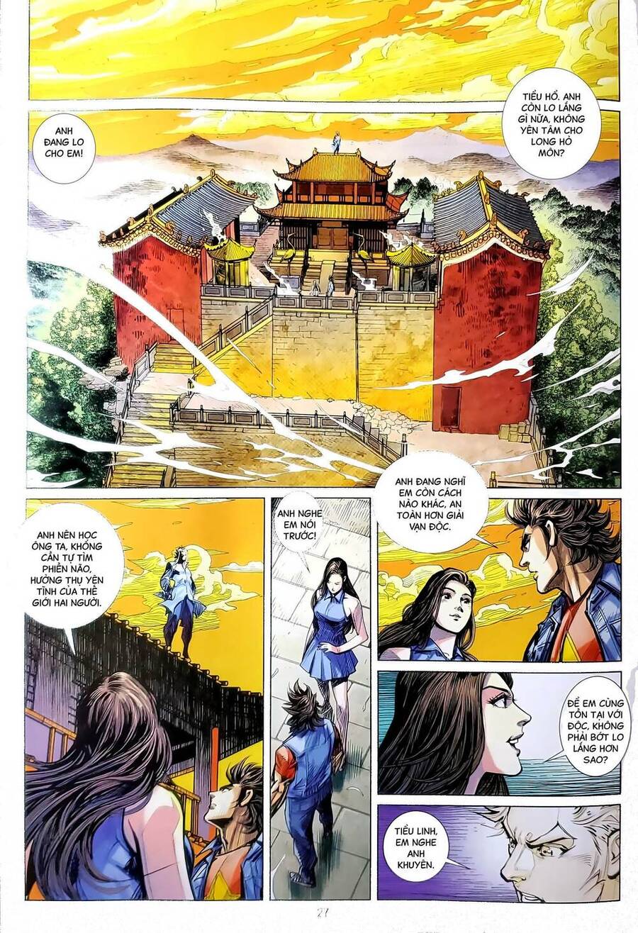 Long Hổ Môn Chapter 1202.2 - Trang 2