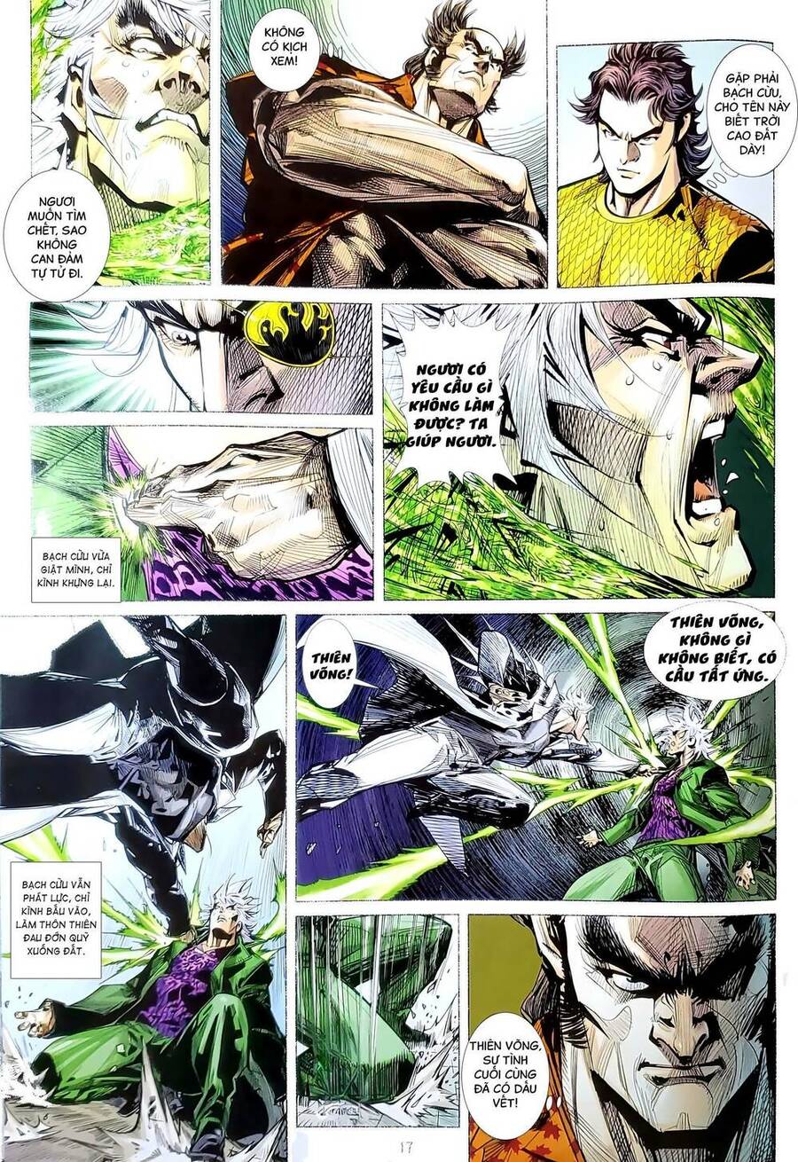 Long Hổ Môn Chapter 1202.2 - Trang 2