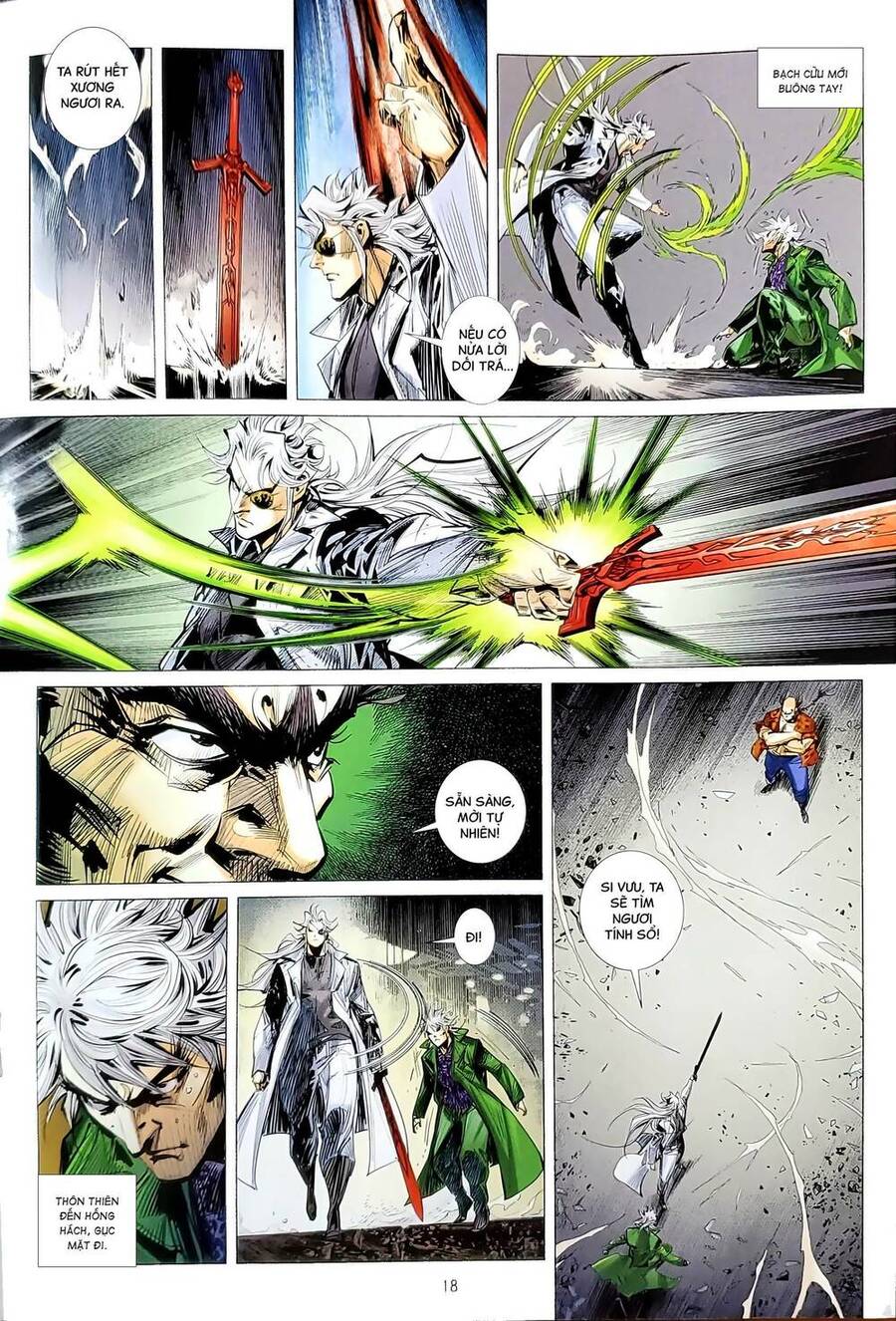 Long Hổ Môn Chapter 1202.2 - Trang 2