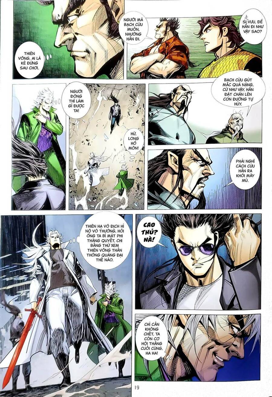 Long Hổ Môn Chapter 1202.2 - Trang 2