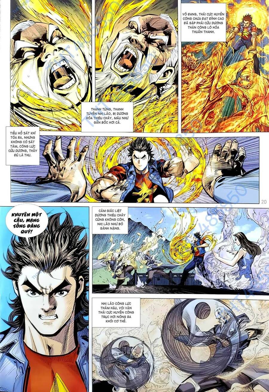 Long Hổ Môn Chapter 1202.2 - Trang 2