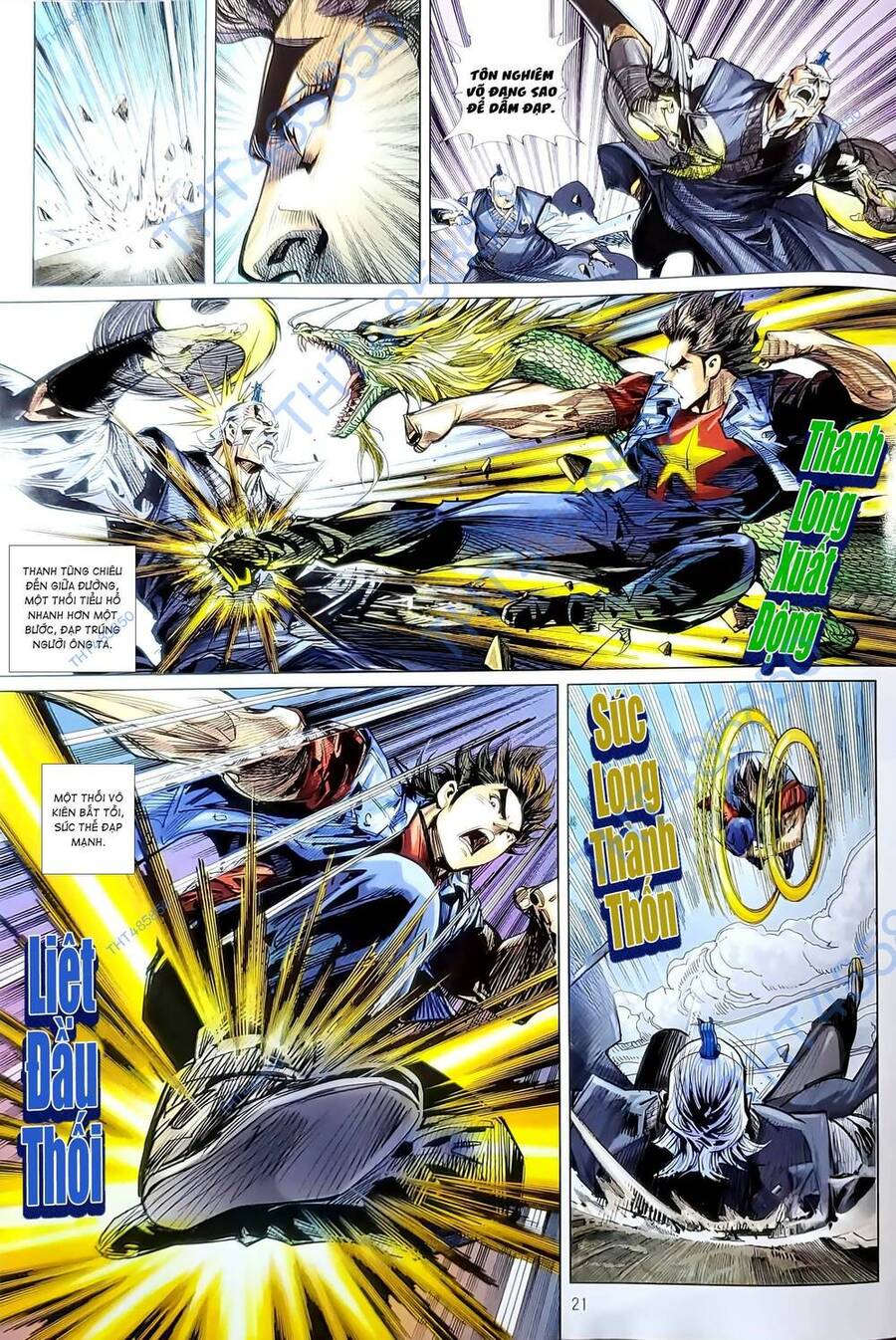 Long Hổ Môn Chapter 1202.2 - Trang 2